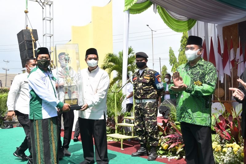 Ashari Tambunan NU Menunjukan Wajah Indonesia yang Teduh dan Ramah