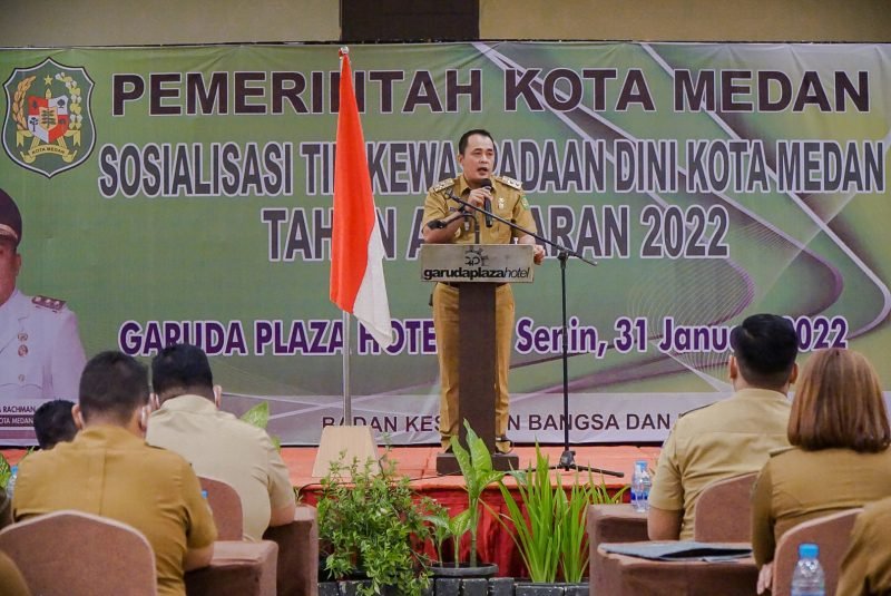 Aulia Rachman Peran Kepling Sangat Penting untuk Mengedukasi dan Memberikan Informasi ke Masyarkat