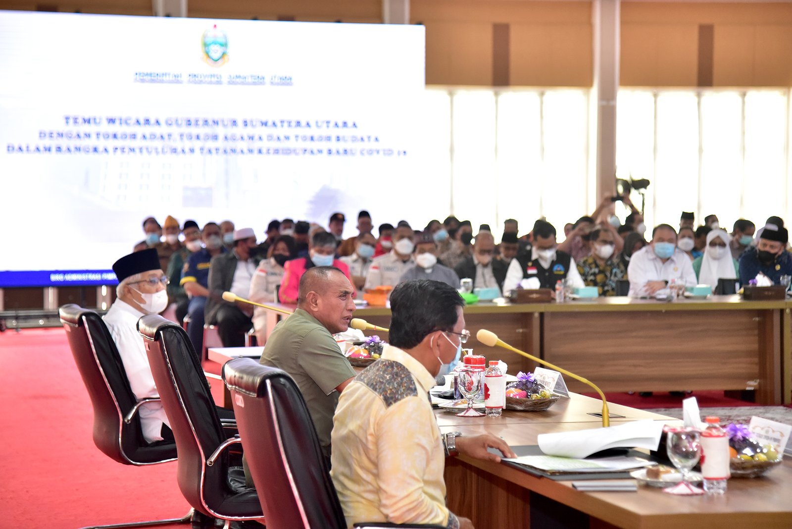 Baru 12 Kabupaten-Kota Vaksinasi Dosis Dua di Atas 70%