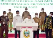 Bentuk Pemerintahan Bersih, 41 OPD Pemprov Sumut Canangkan Zona Integritas