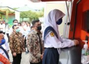 Bobby Nasution Apresiasi Gerakan Menabung Sampah di Bank Sampah Sekolah