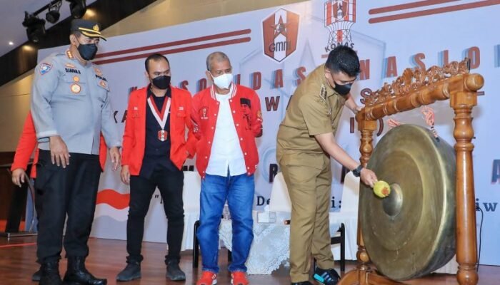 Bobby Nasution Buka Konas GMNI, Berharap Hasilkan Rasa Nasionalisme