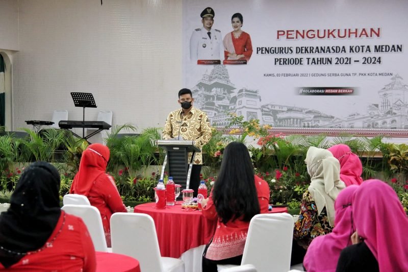 Bobby Nasution Ingin Dekranasda Kota Medan Bantu Ekonomi Masyarakat Melalui Pembinaan UMKM