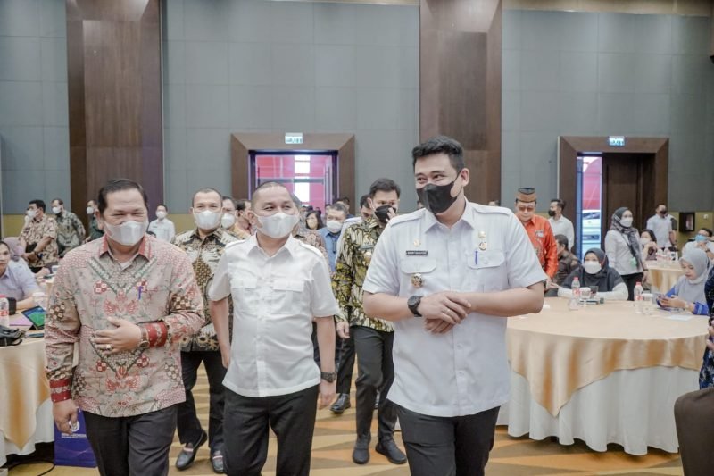 Bobby Nasution Ingin Pemko Medan Miliki Kartu Kredit Pemerintah