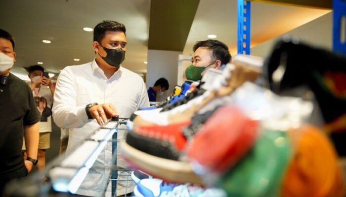 Bobby Nasution Kunjungi Pameran Produk Startup Anak Medan