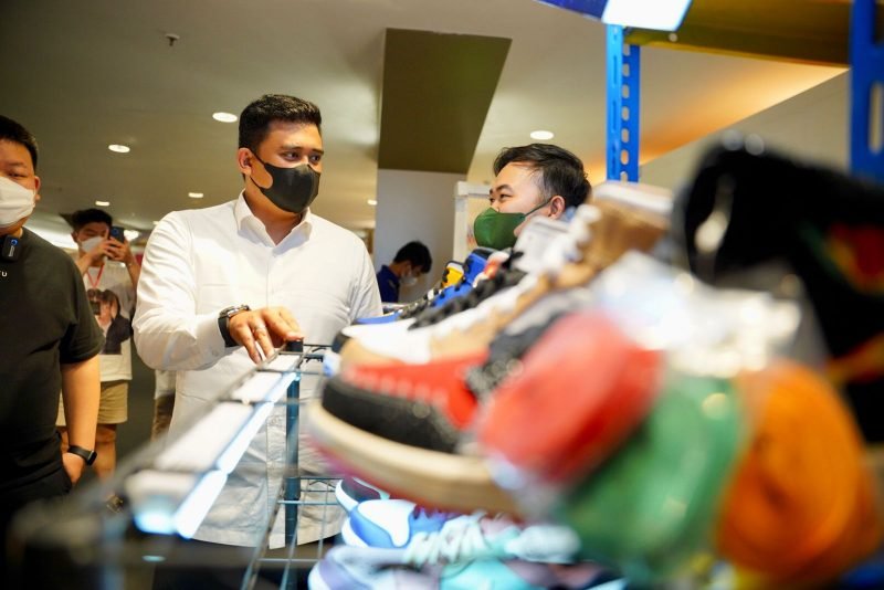 Bobby Nasution Kunjungi Pameran Produk Startup Anak Medan