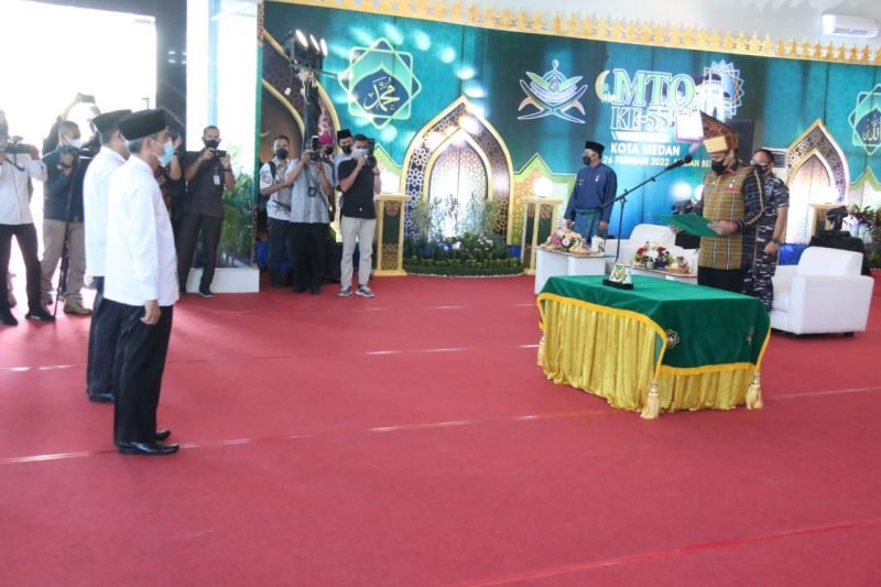 Bobby Nasution Lantik Dewan Pengawas & Dewan Hakim MTQ ke-55 Kota Medan