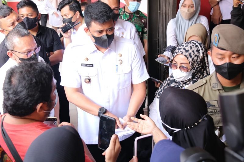 Bobby Nasution Minta Disdik Tindak Tegas Pungli Bantuan PIP di SDN 060898