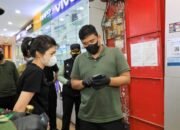 Bobby Nasution Pantau Langsung PPKM di Medan Marelan