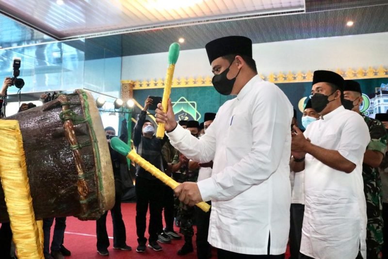 Bobby Nasution Pemenang MTQ ke-55 Bebas Masuk USU, UINSU, Panca Budi dan Bergabung di TNI AD