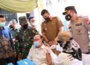 Bobby Nasution Percepat Vaksinasi Kunci Kendalikan Covid-19 di Medan