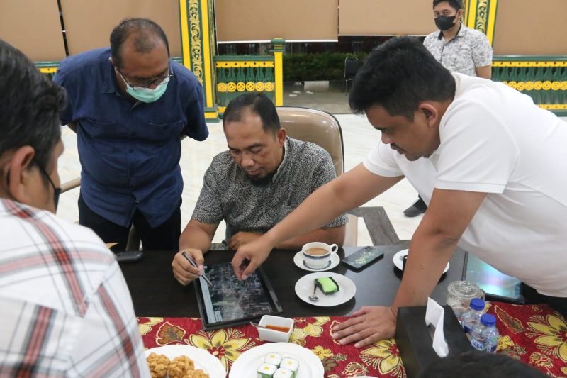 Bobby Nasution Pimpin Rapat Lanjutan Rebranding Kota Medan