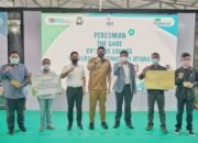 Bobby Nasution Resmikan The Gade Creative Lounge di Perpustakaan USU