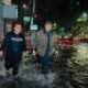 Bobby Nasution Terobos Banjir Tinjau Kondisi Warga Hingga Subuh 