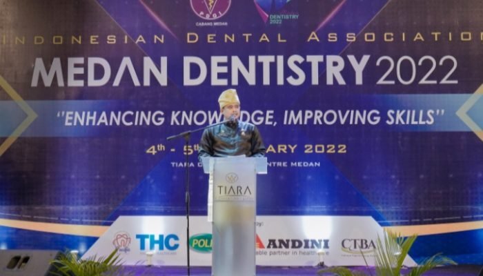 Bobby Nasution di Seminar Medan Dentistry 2022: Pemko Berupaya Kembangkan Wisata Medical Tourism