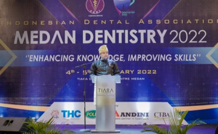 Bobby Nasution di Seminar Medan Dentistry 2022 Pemko Berupaya Kembangkan Wisata Medical Tourism