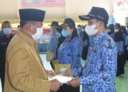Bupati Deli Serdang Pimpin Pengambilan Sumpah dan Penyerahan SK PNS