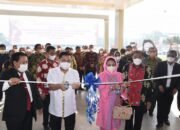 Bupati Deli Serdang bersama Kepala Perpusnas Resmikan Gedung Pelayanan Perpustakaan 