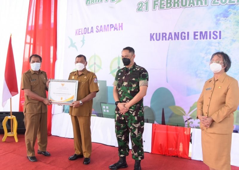 Bupati pada Peringatan HPSN Deli Serdang Targetkan Pengurangan Sampah Sebesar 22 Persen
