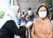 Cakupan Vaksinasi Dosis III di Medan Capai 7,33 Persen