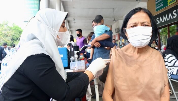 Cakupan Vaksinasi Dosis III di Medan Capai 7,33 Persen