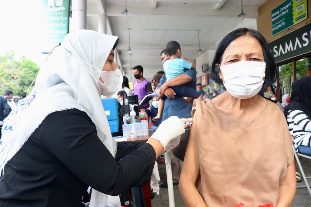 Cakupan Vaksinasi Dosis III di Medan Capai 7,33 Persen