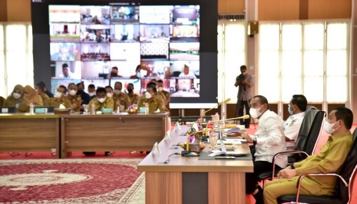 Cegah Lonjakan Omicron, Sumut akan Terapkan Sistem Pembelajaran Campuran