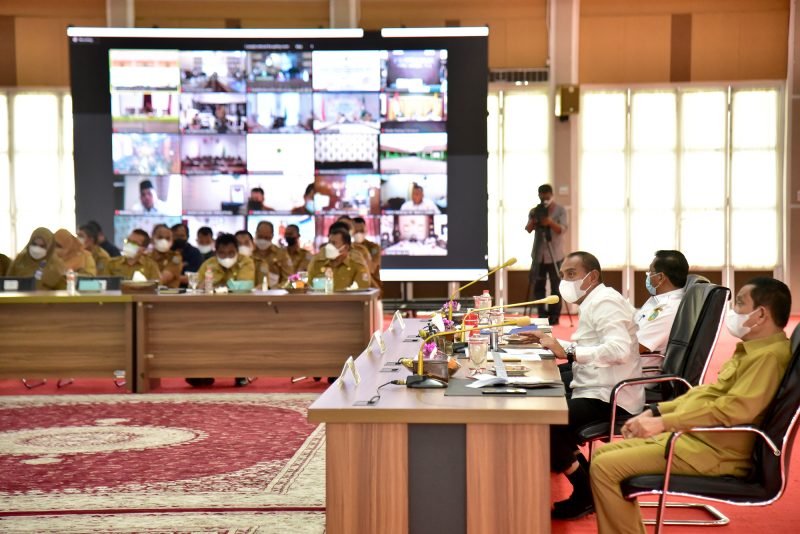 Cegah Lonjakan Omicron, Sumut akan Terapkan Sistem Pembelajaran Campuran