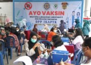 DPP IKAPTK Sumut Buka Gerai Vaksinasi Booster