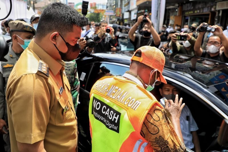 Demi Tercapainya Target PAD, Bobby Nasution Minta Dishub Optimalkan E-Parking