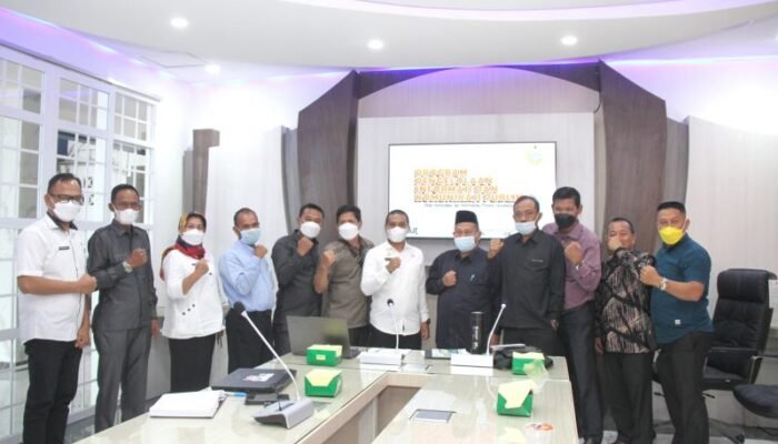 Dinas Kominfo Sumut Terima Kunjungan Komisi B DPRD Asahan