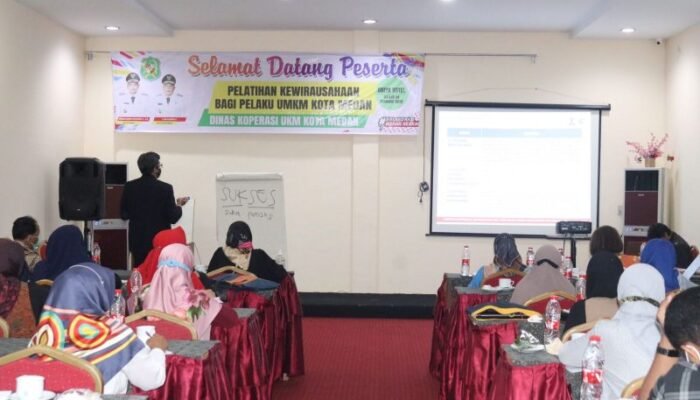Dinas Koperasi UKM Medan Gelar Pelatihan Bagi Pelaku UMKM