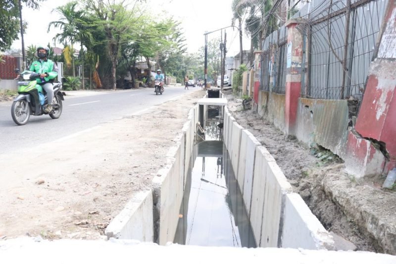 Dinas PU Awasi Ketat Pekerjaan Pemasangan U-Ditch