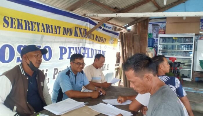 Dinas Pertanian Perikanan Buka Posko Pengurusan TDKP di Medan Belawan