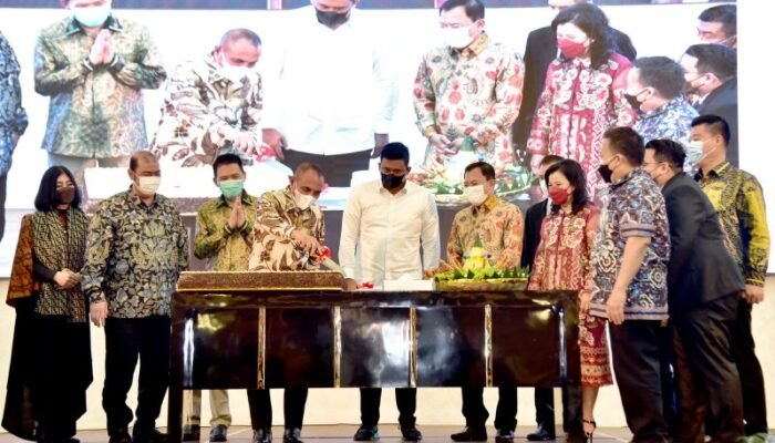 Edy Rahmayadi Hadiri HUT ke-8 RSU Royal Prima: Terus Bantu Pemerintah Tangani Pandemi