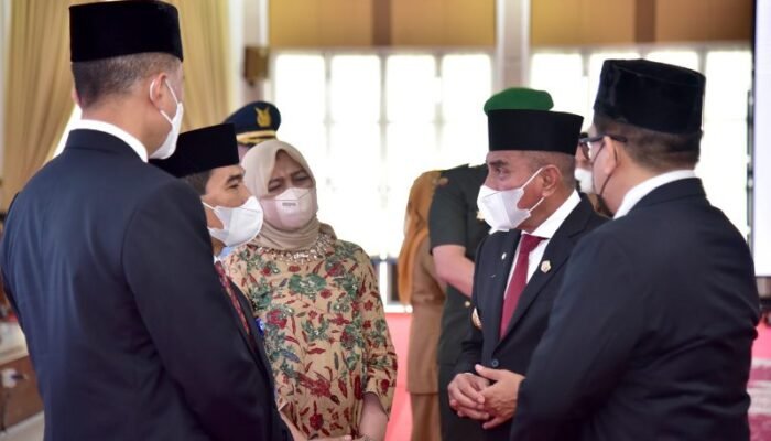Edy Rahmayadi Kukuhkan Kepala BKKBN Sumut, Harapkan Sinergi Tekan Stunting