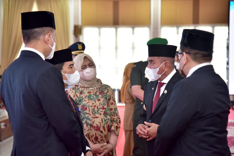 Edy Rahmayadi Kukuhkan Kepala BKKBN Sumut, Harapkan Sinergi Tekan Stunting