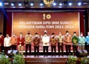 Edy Rahmayadi Lantik DPD IMM Sumut, Minta Generasi Muda Aktif Isi Kemerdekaan