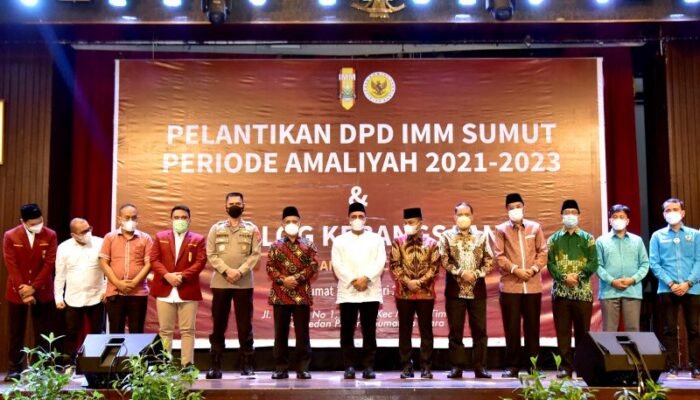 Edy Rahmayadi Lantik DPD IMM Sumut, Minta Generasi Muda Aktif Isi Kemerdekaan
