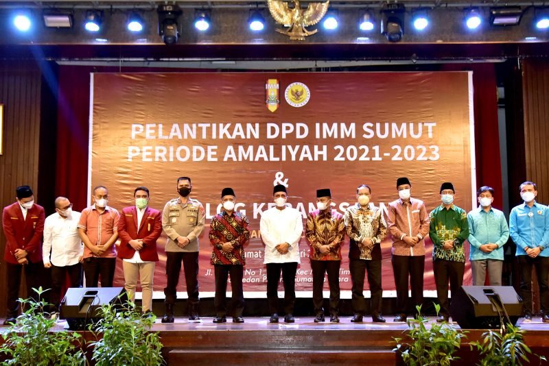 Edy Rahmayadi Lantik DPD IMM Sumut, Minta Generasi Muda Aktif Isi Kemerdekaan