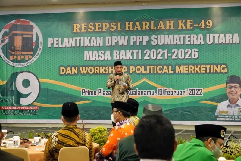 Edy Rahmayadi PPP Tersohor Karena Mengawal Kemerdekaan dan Menjaga Pancasila
