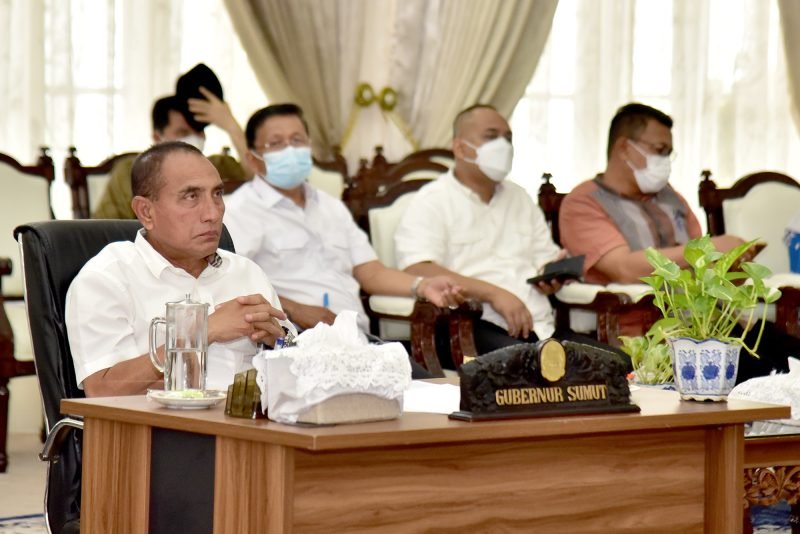Edy Rahmayadi Sumut Siap Antisipasi Lonjakan Covid-19 Varian Omicron