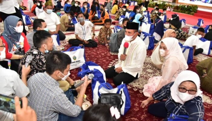 Edy Rahmayadi Takjub Melihat Kemampuan Anak-anak Difabel&nbsp;