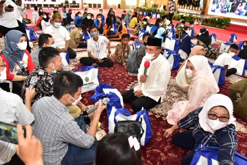 Edy Rahmayadi Takjub Melihat Kemampuan Anak-Anak Difabel