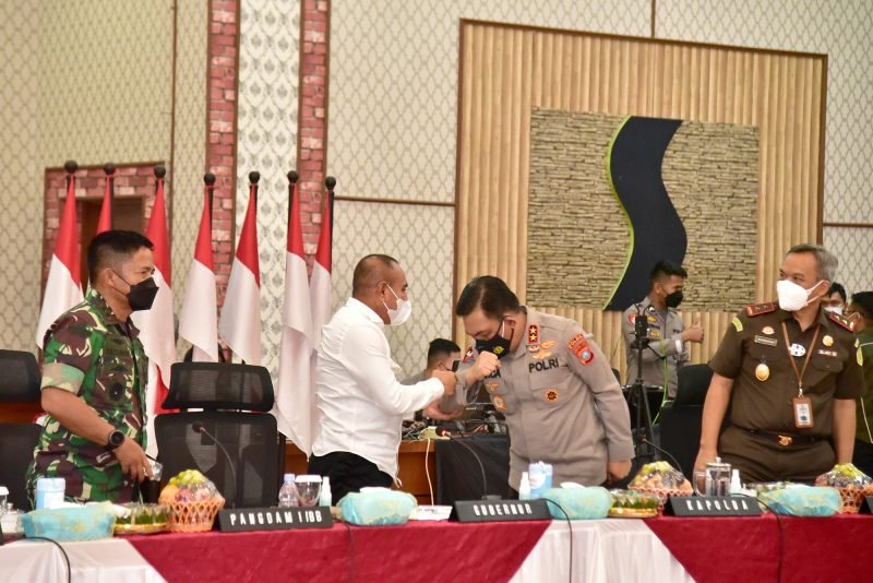 Edy Rahmayadi Vaksinasi dan Prokes Wajib Dilakukan Antisipasi Lonjakan Kasus Covid-19