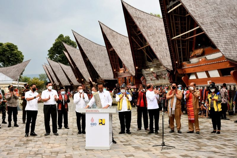 Edy Rahmayadi Yakin Hutaraja dan Huta Siallagan Bakal Dongkrak Pariwisata Sumut