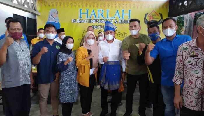 Edy Rahmayadi Siap Bangun Kantor RIE Batu Bara