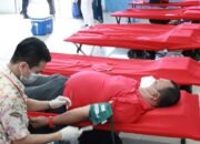 Gelar Donor Darah, Rutan 1 Medan Berhasil Kumpulkan 100 Kantong Lebih