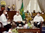 Gubernur Bahas Pembangunan Sumut Bersama Pemimpin Media