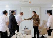Gubernur Laporkan Kesiapan Sumut Laksanakan PON 2024 ke Menpora
